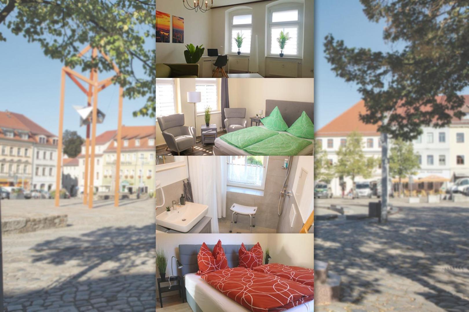 Bischofswerda Ferienwohnung Familienfreundlich Seniorengerecht Εξωτερικό φωτογραφία